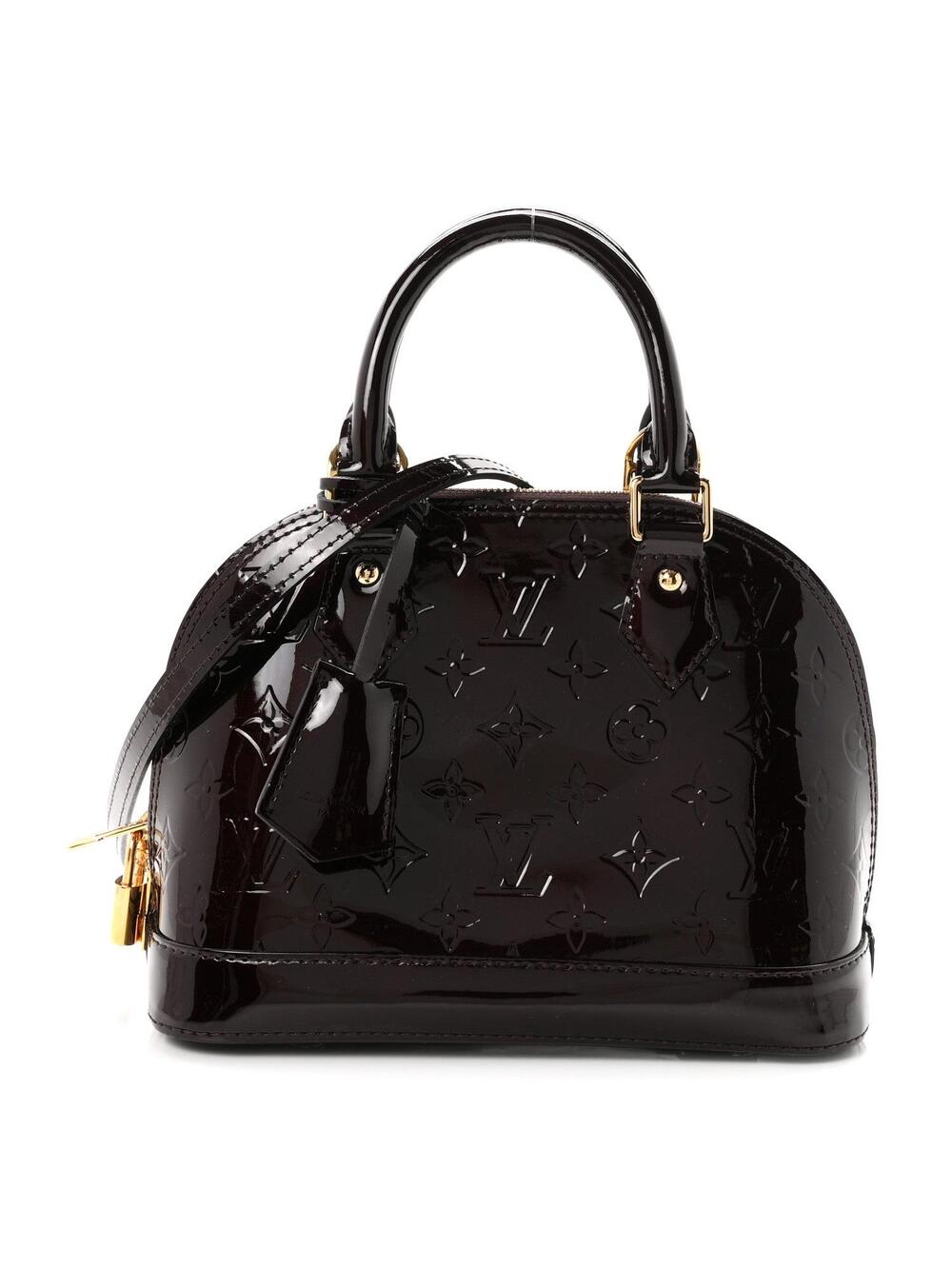 Louis Vuitton Vernis Alma Bb Amarante #359116L12B